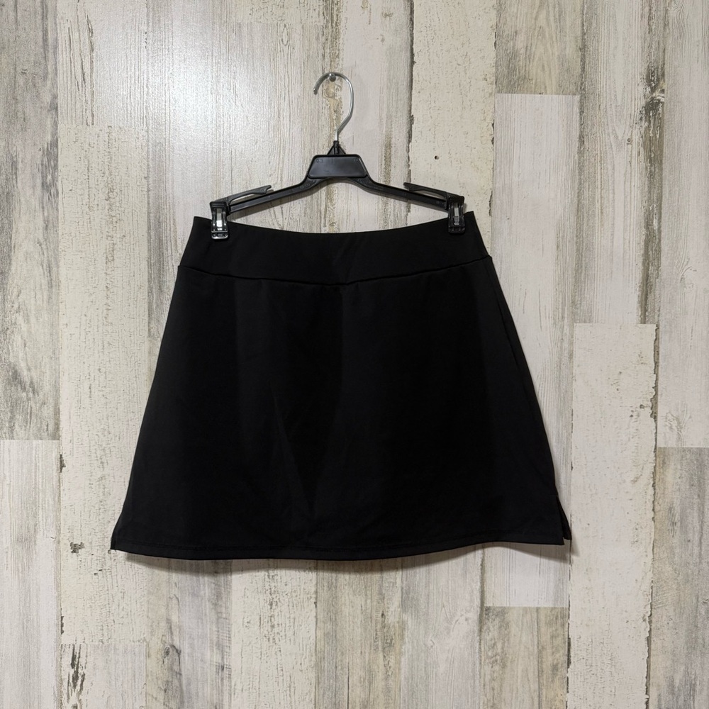 Lou Keith Black Tennis Golf Athletic Skirt for Women